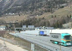 Slika pregleda web-kamere Airolo - Gotthard-Tunnel